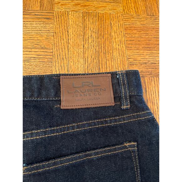 LRL LAUREN RALPH LAUREN DENIM SKIRT SIZE 4 - Picture 6 of 6